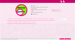 Desktop Screenshot of centrodejardineriamartinmadrigal.com